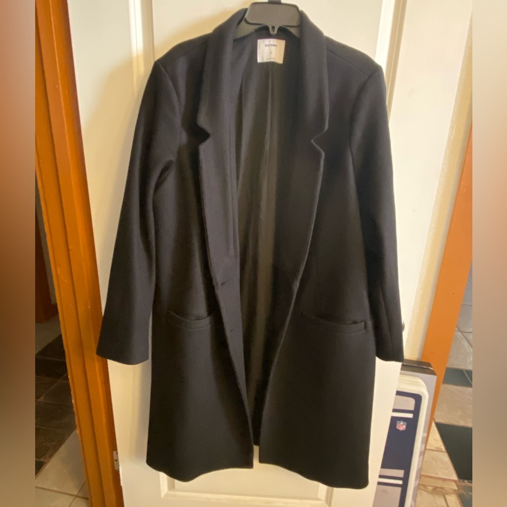 NWOT Woman’s Old Navy Long Coat